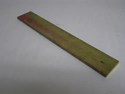 Brass Flat Bar Stock (1/4